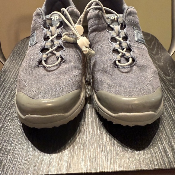 Propét Womens Travel Walker Demin Sky Blue - Picture 4 of 10